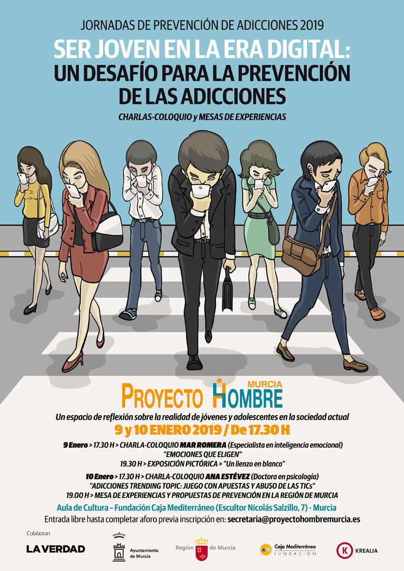 Proyecto Hombre ADICCIONES