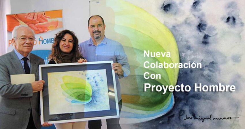 proyecto hombre con pintor murciano