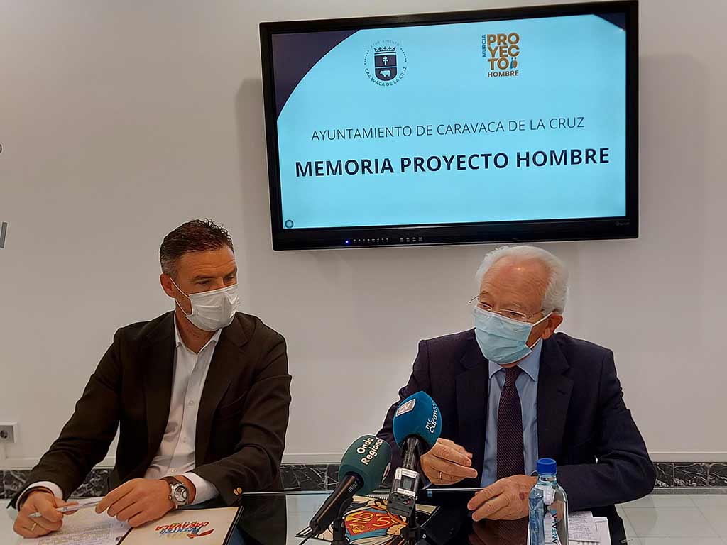 PROYECTO HOMBRE caravaca.2021